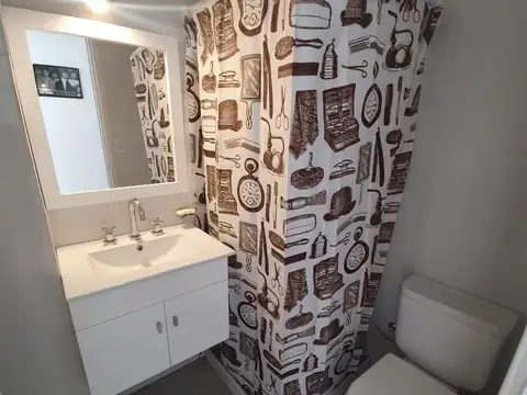 Departamento Monoambiente con 1 baño