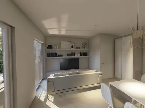 Departamento Monoambiente con 1 baño