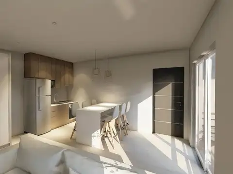 Departamento en Venta de 1 dormitorio