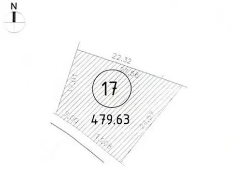 Lote Colinas de la Deseada, 480m2 Fondo Norte