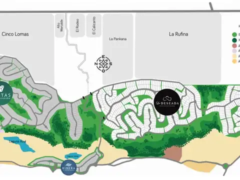 Terreno en Venta en La Calera, USD 44.000