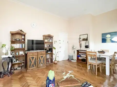 Departamento 2 ambientes con 1 baño