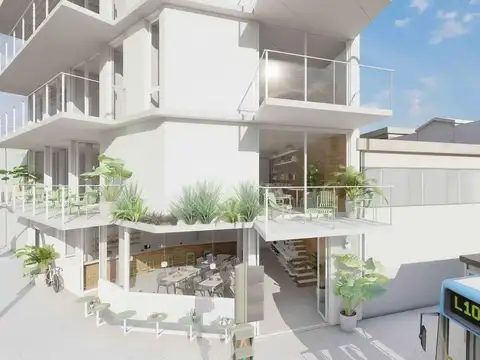 Dpto 2 amb, Piso 4°D, sobre Av. Rivadavia, c/balcón al fte,