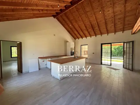 Casa 3 ambientes con 1 baño