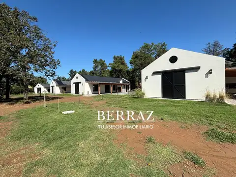 Casa venta 3 ambientes sobre calle Drago en Manzanares Pilar