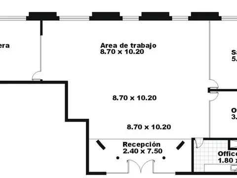 Oficina en venta en Puerto Madero