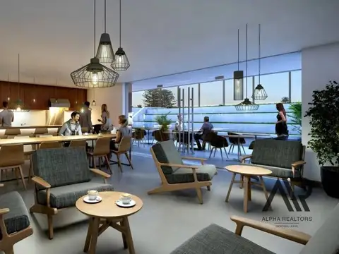 Alquiler De Oficina De Primer Nivel En Carrasco.