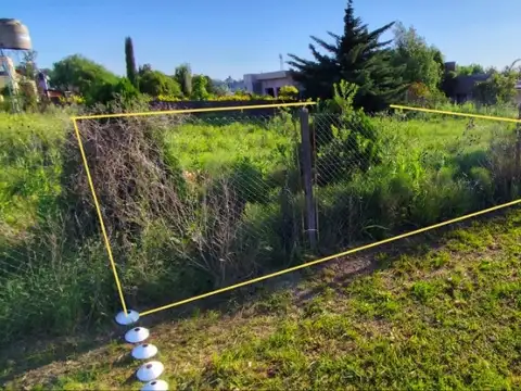 Terreno en Venta 20  mts Frente