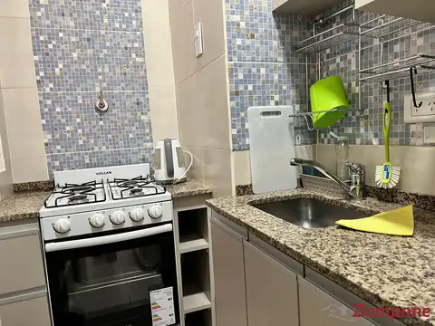 Departamento 2 ambientes con 1 baño