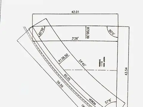 Un lote único en venta al agua en Santa Bárbara.