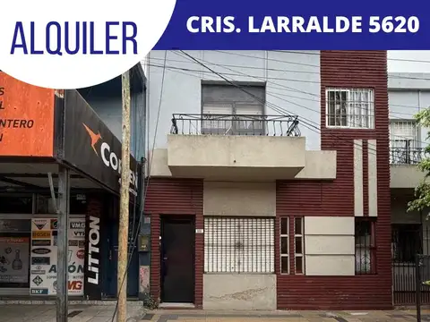 MONOAMBIENTE PLANTA BAJA AL FRENTE