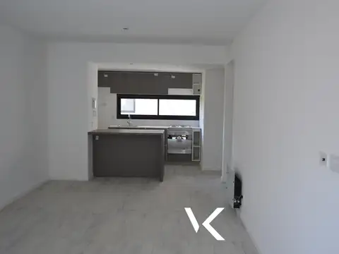 Departamento 3 ambientes con 2 baños