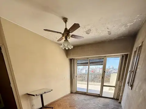 Departamento 3 ambientes con 1 baño