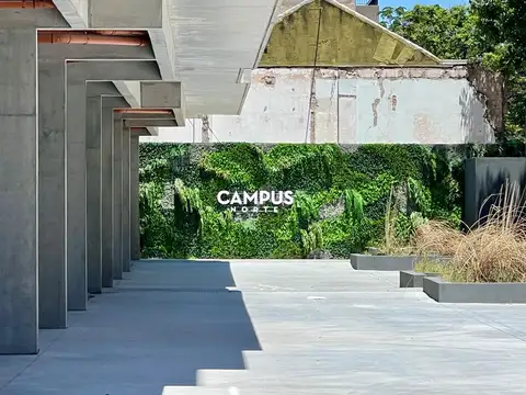 VENTA Departamento 2 ambientes 1 dormitorio cochera y baulera en CAMPUS NORTE piscina sum seguridad