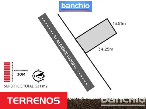 Venta Terreno Apto Constructoras - Arroyito Rosario