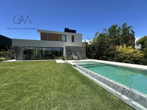 Casa en alquiler temporada Barrio privado Arenas del Sur