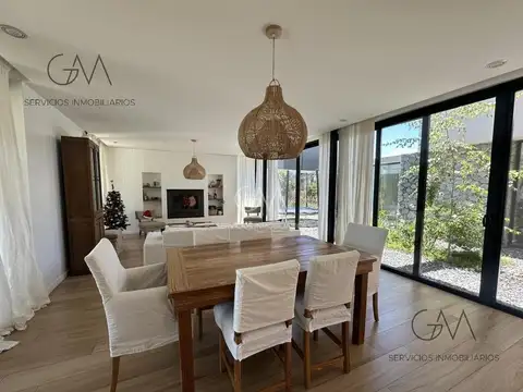 Casa en alquiler temporada Barrio privado Arenas del Sur