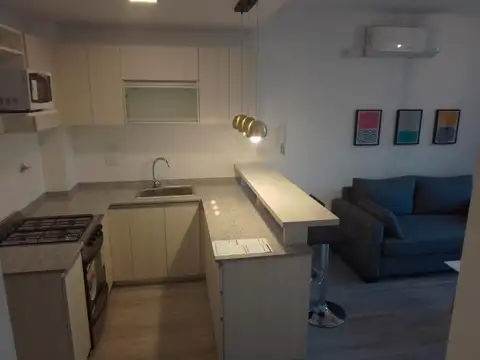 Departamento en Alquiler Temporal de 2 ambientes