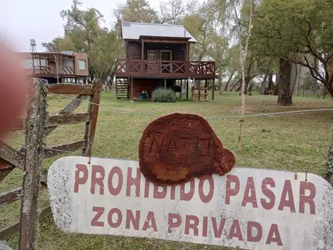 Casa en la isla en venta - Paraná Viejo - Terreno frente al Pimpollal