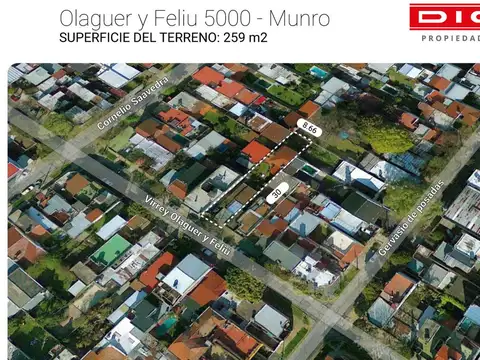 Terreno Venta - Munro