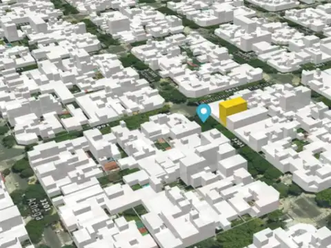 Terreno en Venta 16  mts Frente