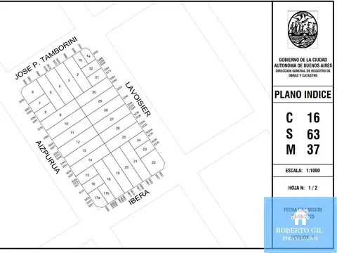 Terreno en Venta de 138,0 m2