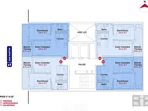 Departamento en Venta 1 año