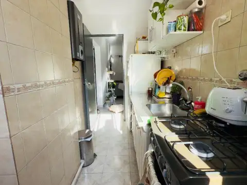 Departamento 3 ambientes con 1 baño