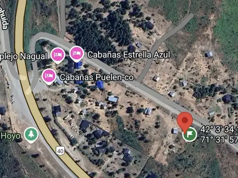 Terreno en Venta en El Hoyo, USD 19.000