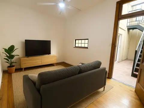 Depto Tipo Casa 3 ambientes con 1 baño