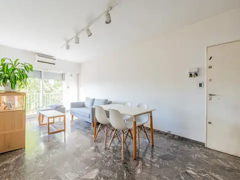 Departamento en  Flores Gaona Luminoso Balcón