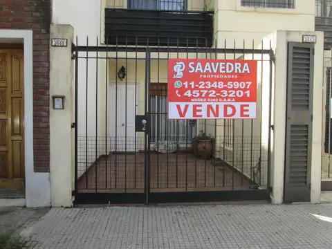 P.H. 2 AMB.GRANDES COCHERA PATIO