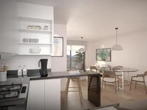 Departamento en Venta de 3 ambientes