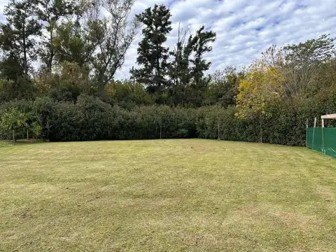 RBS. GRAN LOTE EN LA CAÑADA DEL PILAR, LOS TILOS