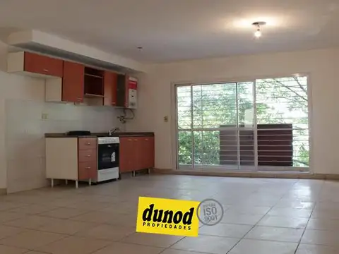 Departamento Monoambiente con 1 baño