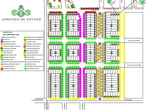VENTA TERRENOS  -  PUEBLO ESTHER - BARRIO RESIDENCIAL ABIERTO