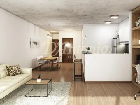 Monoambiente en Venta – Terraza con Solárium, SUM y Espejo de Agua – Caballito