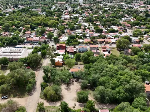 Lote en venta sobre esquina céntrico Merlo San Luis