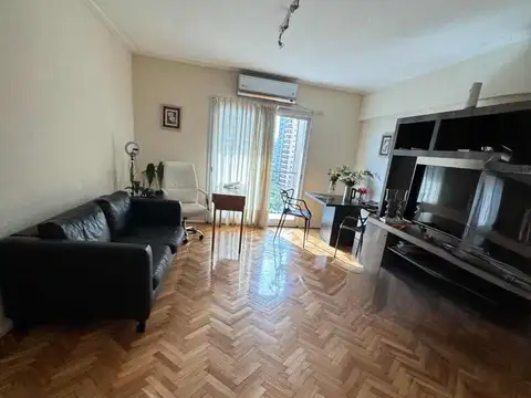 ALQUILER TEMPORAL 4 AMBIENTES CON BALCON LUMINOSO