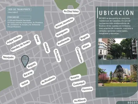 Departamento en Venta de 2 ambientes