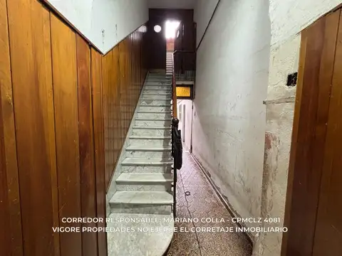 Depto Tipo Casa 3 ambientes con 1 baño