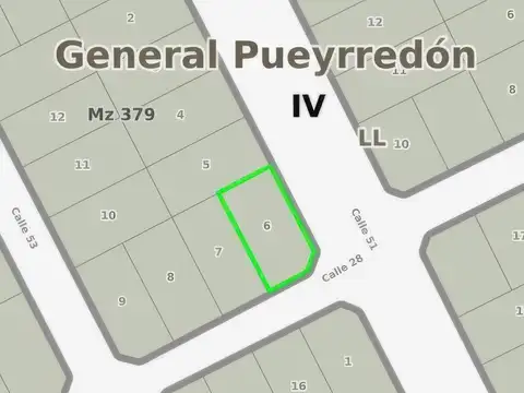 Terreno en Venta en El Marquesado, USD 17.000