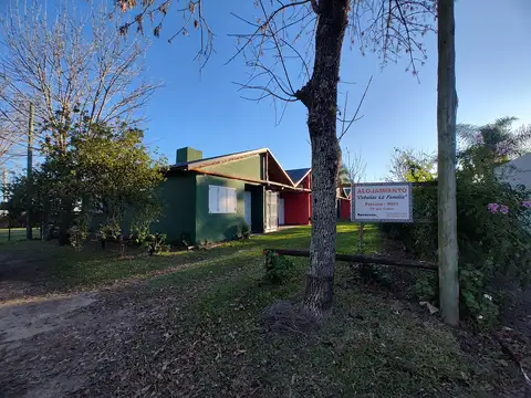 4 Cabañas turísticas en venta en Colonia Hocker