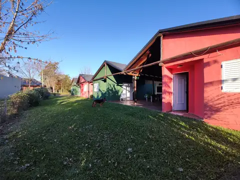 4 Cabañas turísticas en venta en Colonia Hocker