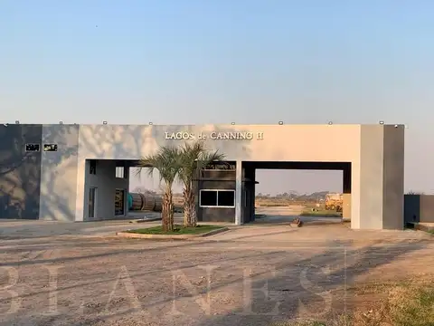 Terreno Lote  en Venta en Lagos de Canning, Esteban Echeverría, G.B.A. Zona Sur