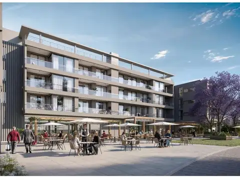 Departamento 4 ambientes con 2 baños