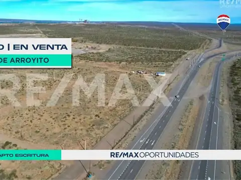 TERRENO 16 de la Mza A - ALTOS DE ARROYITO