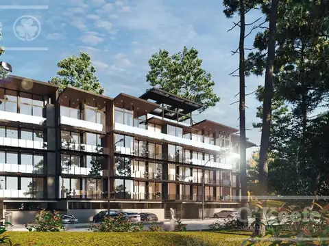 Departamento en venta de 1 ambiente en Cipresales-  Bariloche