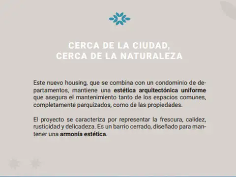 LA CERCANÍA HOUSING