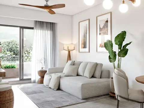 Departamento en Venta de 2 ambientes